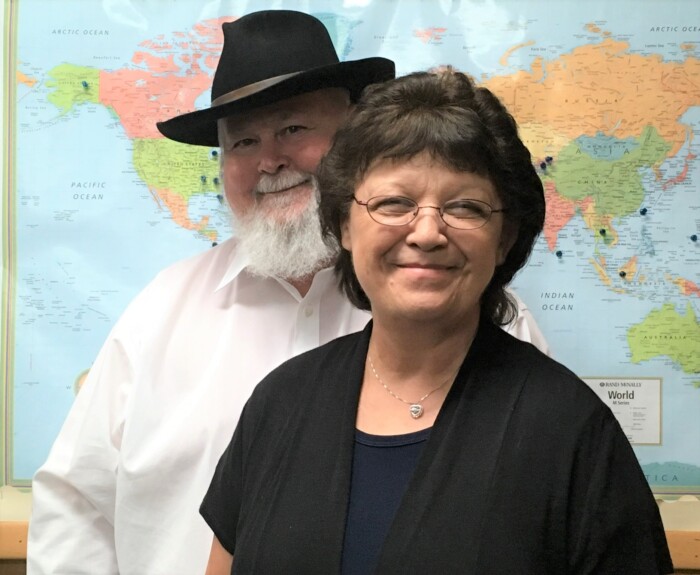 George & Bobbie Kinsey
