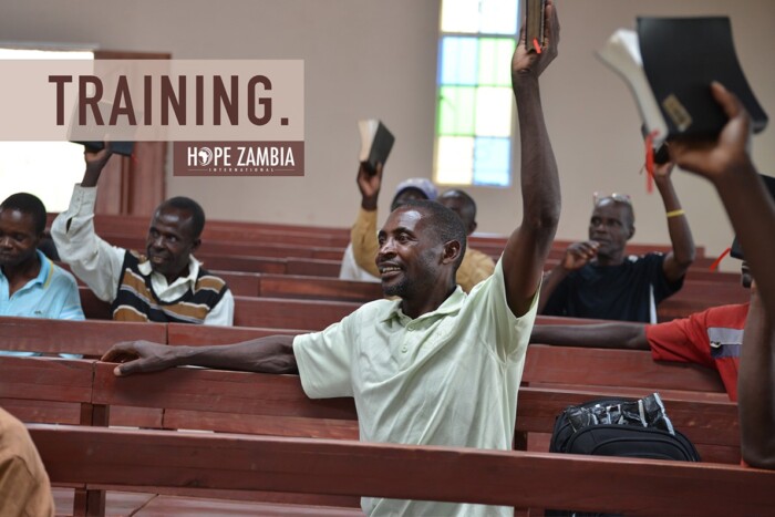 HOPE Zambia – (Damon & Lisa Matacchiera)