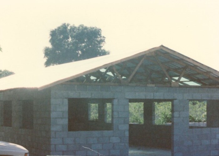 HAITI CHURCH - (Fred Wall)