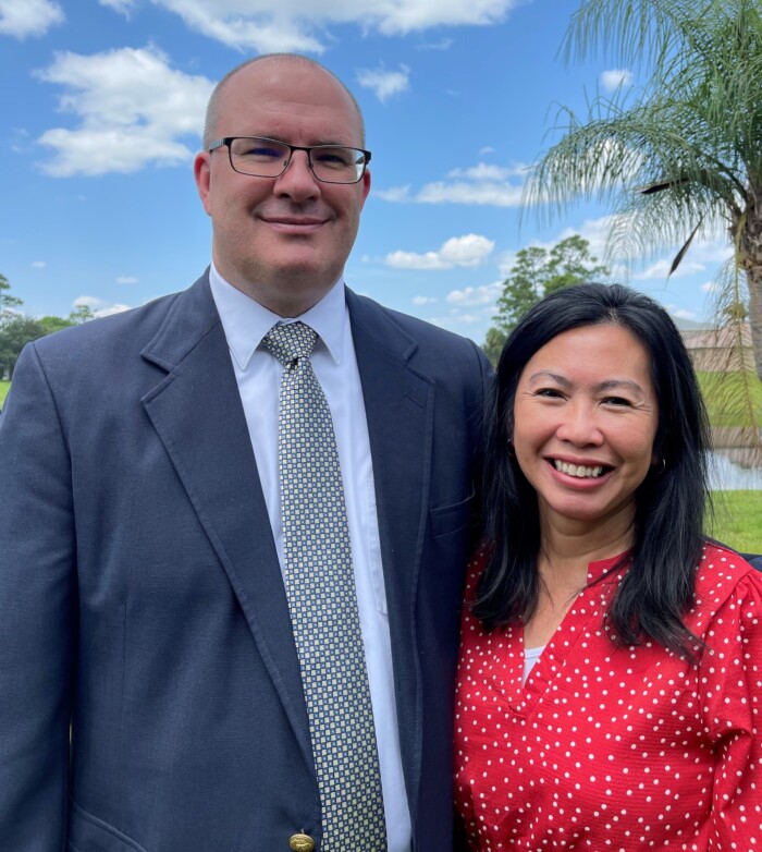 Chris and Mui Ung Myers